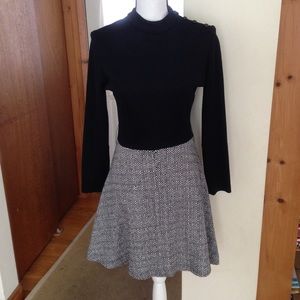 Vintage Mod Fit and Flare Dress